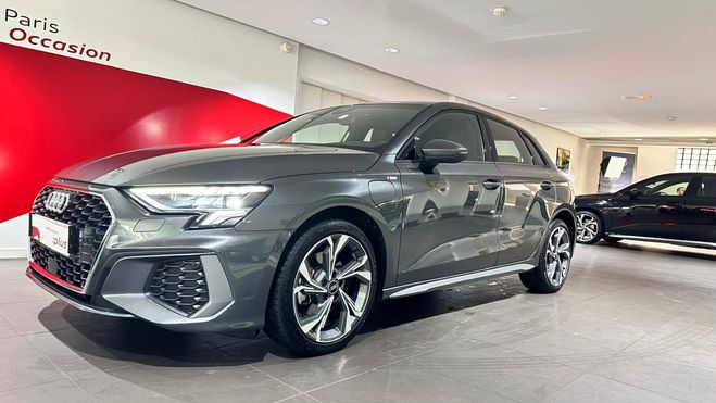Audi A3 Sportback 40 TFSIe 204 S tronic 6 S Line Gris de 2022