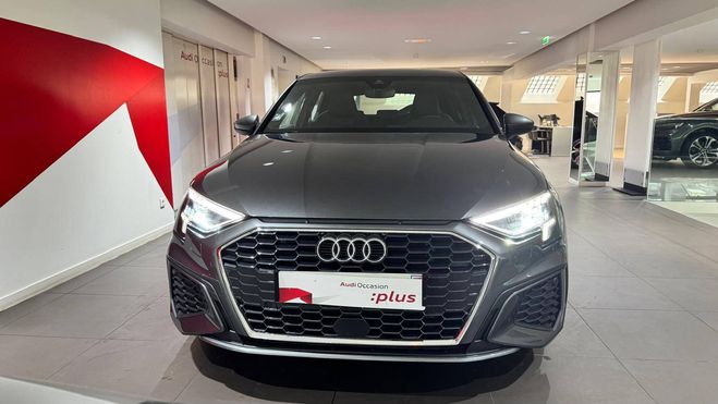 Audi A3 Sportback 40 TFSIe 204 S tronic 6 S Line Gris de 2022