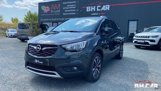 Opel Crossland X 1.2 T 130 INNOVATION Ethanol Gris de 2017