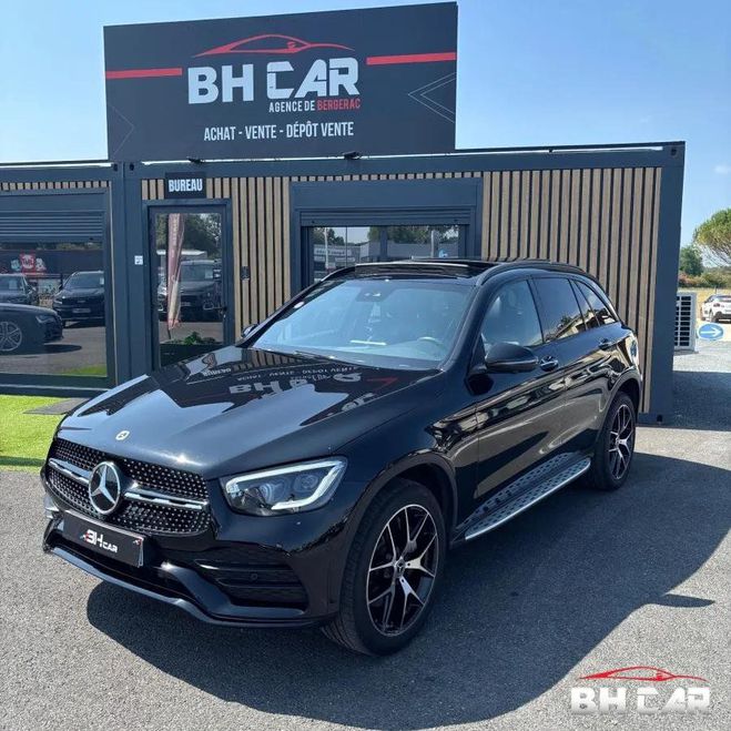Mercedes GLC Classe 2.0 300 DE 306H 195 EQ-POWER PHEV Noir de 2021