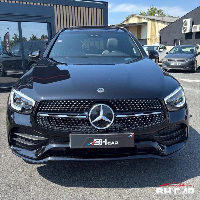 Mercedes GLC Classe 2.0 300 DE 306H 195 EQ-POWER PHEV Noir de 2021