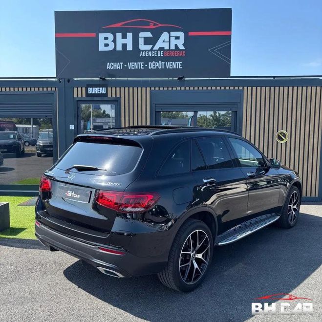 Mercedes GLC Classe 2.0 300 DE 306H 195 EQ-POWER PHEV Noir de 2021
