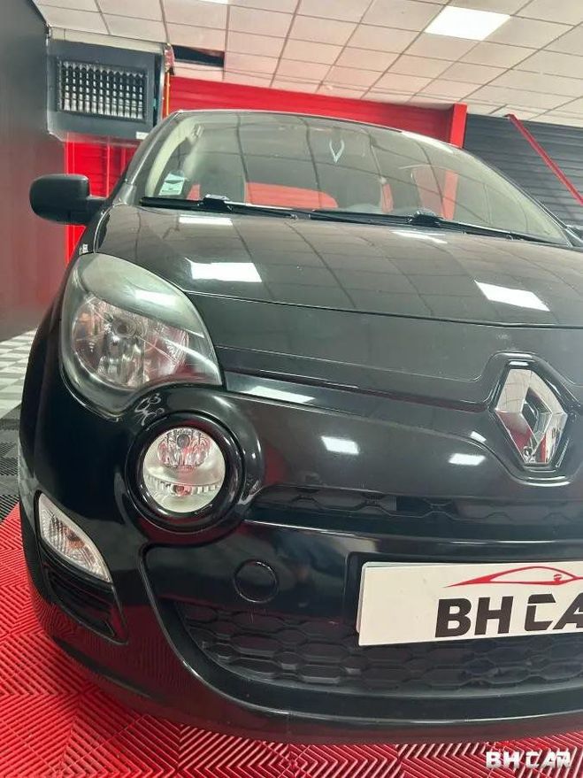 Renault Twingo 1.2 75 AUTHENTIQUE Noir de 2011