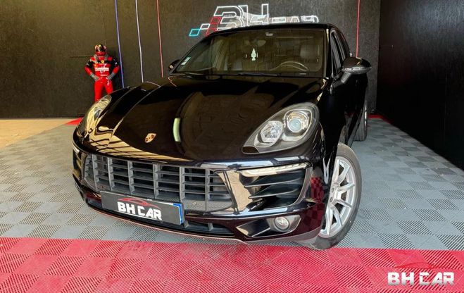 Porsche Macan 3.0 DIESEL 258 S BVA Noir de 2014