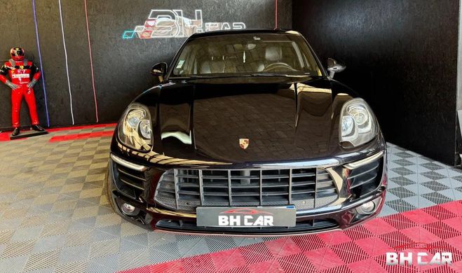 Porsche Macan 3.0 DIESEL 258 S BVA Noir de 2014