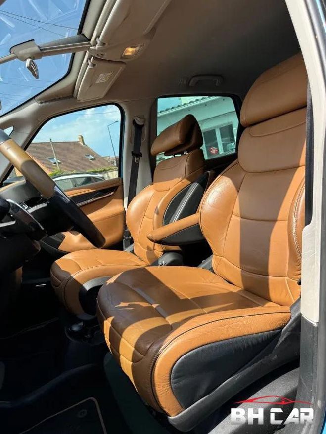 Citroen C4 Picasso 1.6 HDI 110 EXCLUSIVE BMP BVA Bleu de 2007