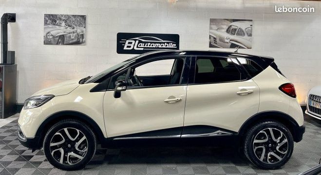 Renault Captur 0.9 TCE 90CH ENERGY INTENS 1re main Eta Blanc de 2017