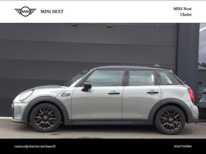 Mini Cooper 5 Portes 136ch Edition Camden BVA7 Moonwalk Grey de 2021