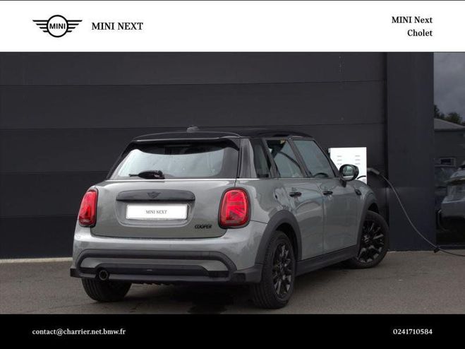 Mini Cooper 5 Portes 136ch Edition Camden BVA7 Moonwalk Grey de 2021