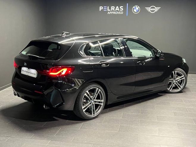 BMW Serie 1 118dA 150ch M Sport 8cv Saphirschwarz Mtallis de 2022