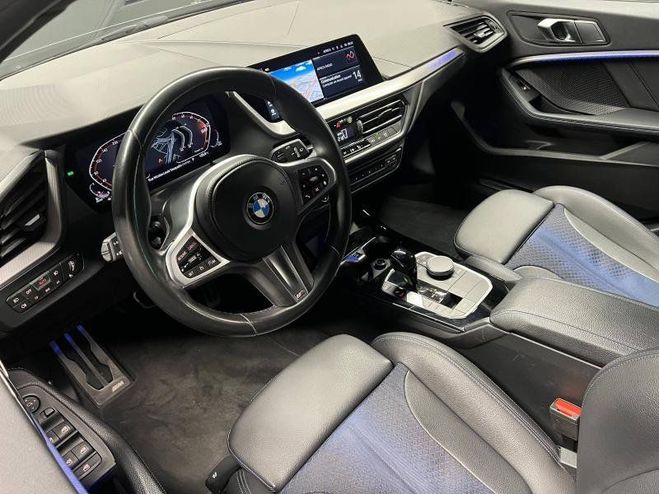BMW Serie 1 118dA 150ch M Sport 8cv Saphirschwarz Mtallis de 2022