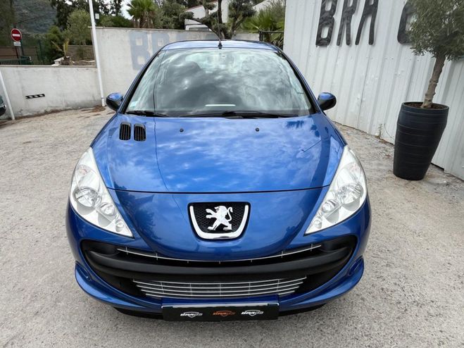 Peugeot 206 1.4i   BERLINE Urban BLEU FONCE de 2009