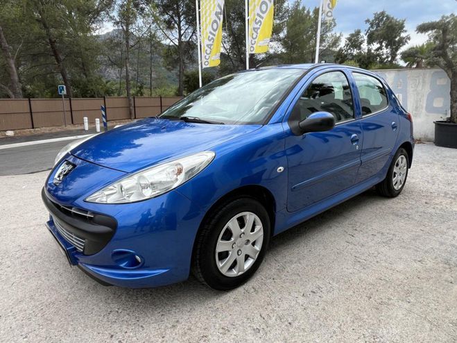 Peugeot 206 1.4i   BERLINE Urban BLEU FONCE de 2009