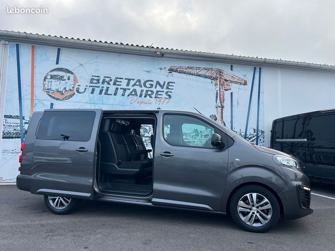 Peugeot Expert 23950 ht XL 5 places 180 cv EAT8 Asphalt Gris de 2021