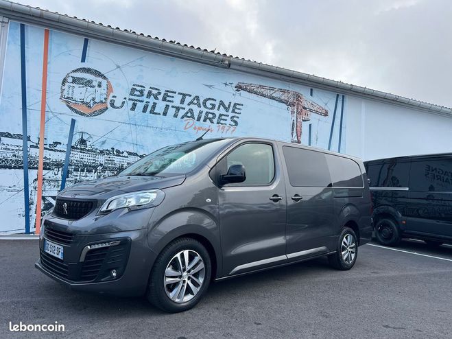 Peugeot Expert 23950 ht XL 5 places 180 cv EAT8 Asphalt Gris de 2021