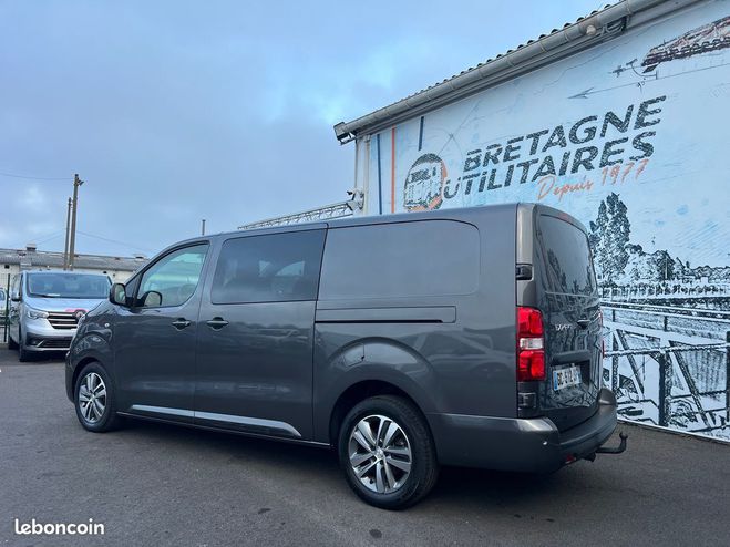 Peugeot Expert 23950 ht XL 5 places 180 cv EAT8 Asphalt Gris de 2021