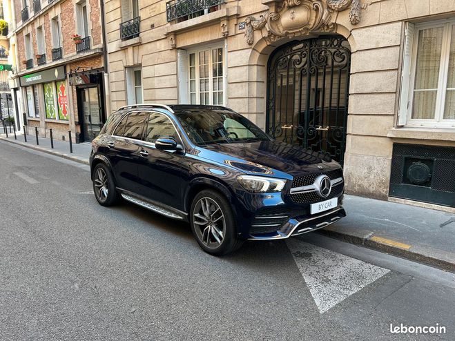 Mercedes GLE Classe GLE350e 4 MATIC AMG LINE ATTELAGE Bleu de 2022