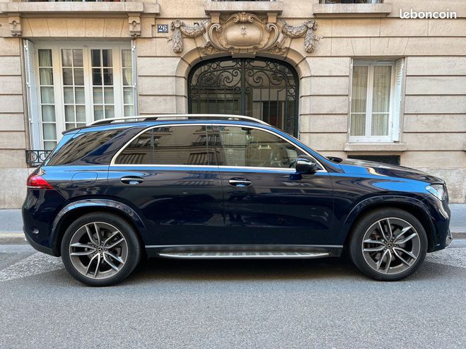 Mercedes GLE Classe GLE350e 4 MATIC AMG LINE ATTELAGE Bleu de 2022