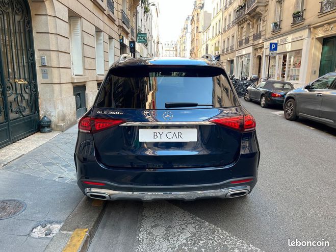 Mercedes GLE Classe GLE350e 4 MATIC AMG LINE ATTELAGE Bleu de 2022