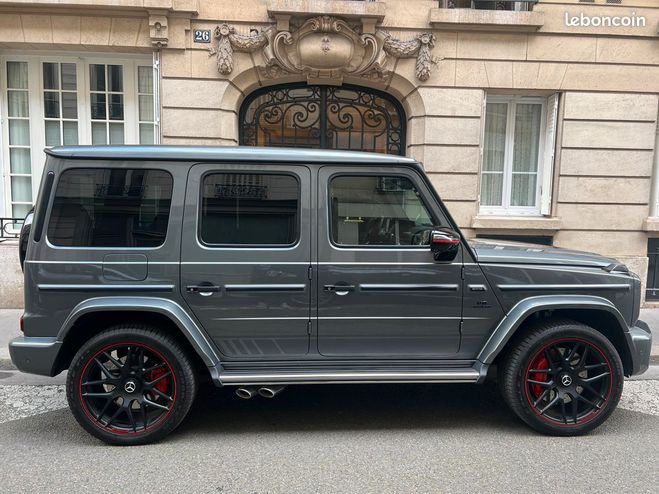 Mercedes Classe G 63 AMG Edition1 Seulement 11.000kms Hist Gris de 2019