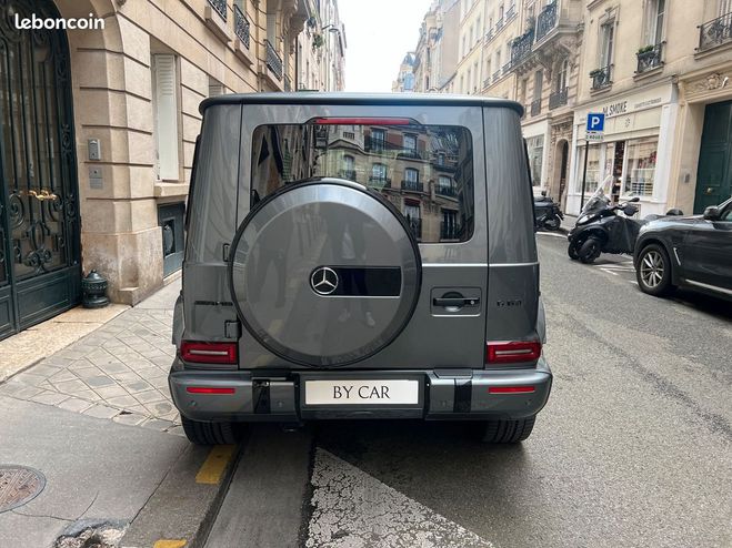 Mercedes Classe G 63 AMG Edition1 Seulement 11.000kms Hist Gris de 2019
