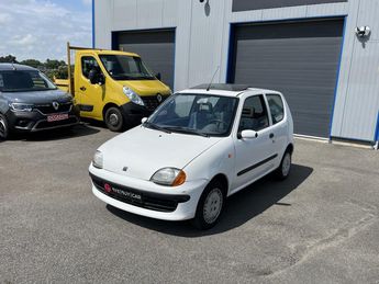  Voir détails -Fiat Seicento 0.9i 40CH SX GARANTIE 12 MOIS à Crottet (01)