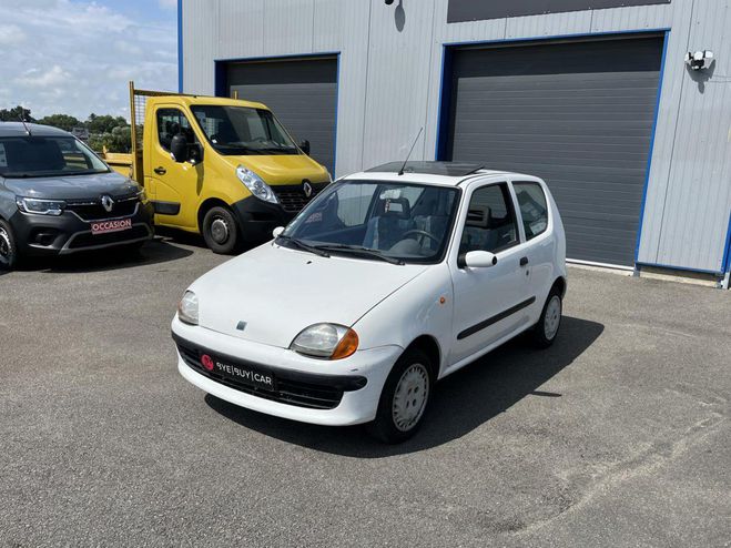 Fiat Seicento 0.9i 40CH SX GARANTIE 12 MOIS BLANC de 1998
