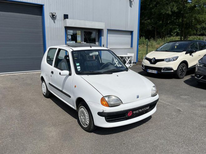 Fiat Seicento 0.9i 40CH SX GARANTIE 12 MOIS BLANC de 1998
