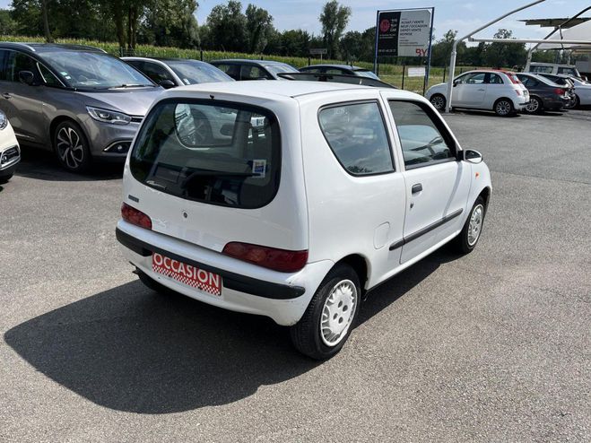 Fiat Seicento 0.9i 40CH SX GARANTIE 12 MOIS BLANC de 1998