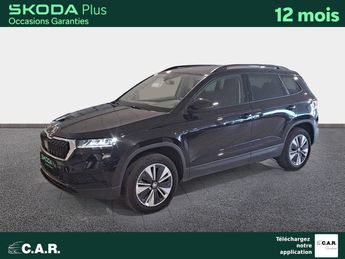  Voir détails -Skoda Karoq 1.5 TSI 150 ch ACT DSG7 Business à  La Rochelle (17)