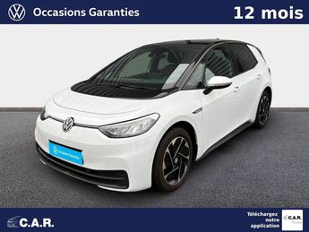  Voir détails -Volkswagen ID.3 204 ch Pro Performance Active à  La Rochelle (17)