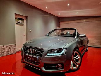  Voir détails -Audi S5 Cabriolet 3.0 V6 333 CH QUATTRO STRONIC à Exincourt (25)