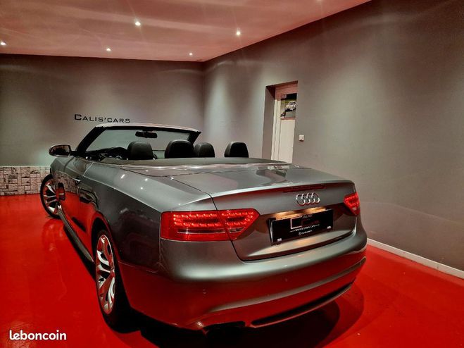 Audi S5 Cabriolet 3.0 V6 333 CH QUATTRO STRONIC Gris de 2010