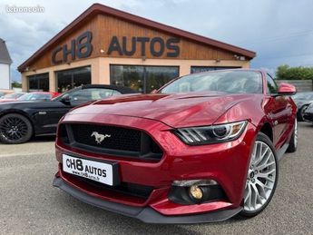  Voir détails -Ford Mustang v8 5.0 gt fastback pack premium 1ere mai à Rixheim (68)
