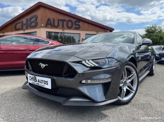 Ford Mustang v8 5.0 gt fastback phase 2 pack premium  Gris de 2019