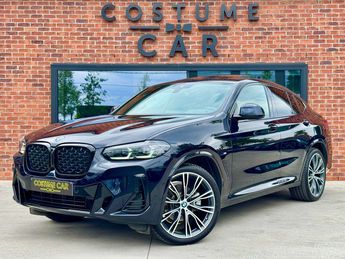  Voir détails -BMW X4 Pack M Toit ouvrant Full cuir marron à Dottignies (77)