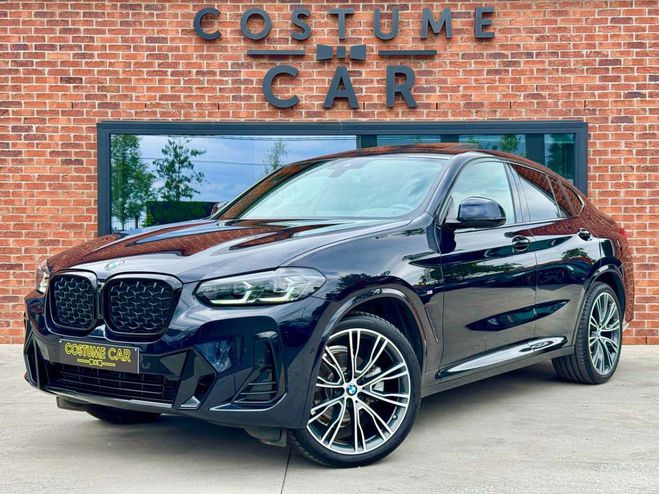 BMW X4 Pack M Toit ouvrant Full cuir marron Bleu Mtallis de 