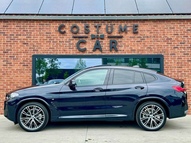BMW X4 Pack M Toit ouvrant Full cuir marron Bleu Mtallis de 