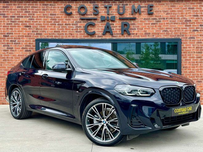 BMW X4 Pack M Toit ouvrant Full cuir marron Bleu Mtallis de 