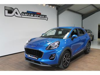  Voir détails -Ford Puma 1.0 EcoBoost mHEV - 155 S&S II Titanium  à Saint-Andr-de-Corcy (01)