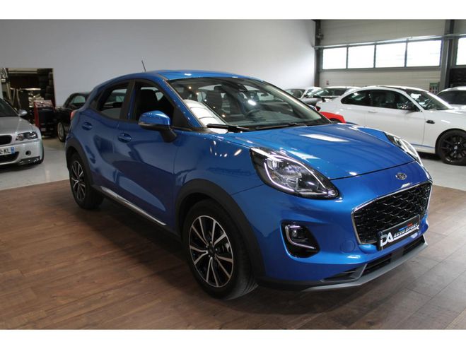 Ford Puma 1.0 EcoBoost mHEV - 155 S&S II Titanium  INC. de 2021