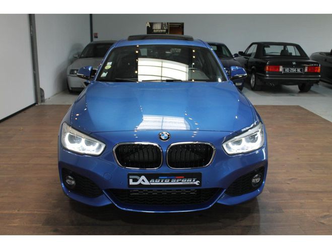 BMW Serie 1 118d BERLINE F20 LCI M Sport PHASE 2 BLEU CLAIR de 2018