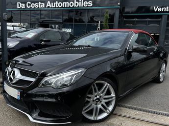  Voir détails -Mercedes Classe E 4 IV PHASE 2 CABRIOLET AMG / FASCINATION à Taverny (95)