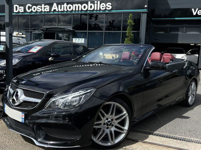 Mercedes Classe E 4 IV PHASE 2 CABRIOLET AMG / FASCINATION Noir de 2013
