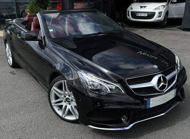 Mercedes Classe E 4 IV PHASE 2 CABRIOLET AMG / FASCINATION Noir de 2013