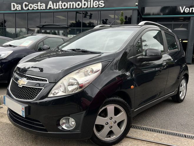 Chevrolet Spark LT 1.2 82 Cv 5 PORTES CLIMATISATION BLUE Noir de 2011