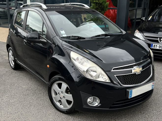 Chevrolet Spark LT 1.2 82 Cv 5 PORTES CLIMATISATION BLUE Noir de 2011