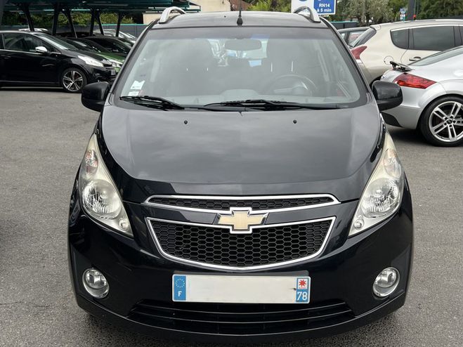 Chevrolet Spark LT 1.2 82 Cv 5 PORTES CLIMATISATION BLUE Noir de 2011