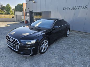  Voir détails -Audi A6 35 TDI 163ch S line S tronic 7 à Saint-Jean-de-Linires (49)