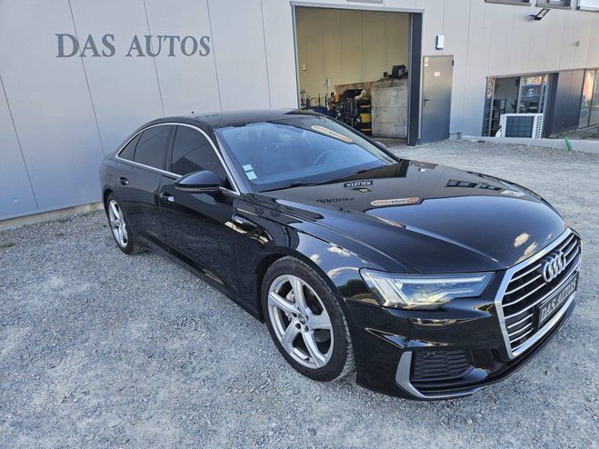 Audi A6 35 TDI 163ch S line S tronic 7 NOIR de 2019
